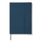 Блокнот из переработанных полиуретана и бумаги GRS Vinga Baltimore, А5, темно-синий фото