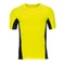 Оптом Футболка для бега мужская Sol's Sydney Men 180, желтая для нанесения логотипа или надписи Футболка для бега мужская Sol's Sydney Men 180, желтая фото