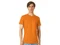 Футболка мужская с V образным вырезом US Basic Heavy Super Club, оранжевая фото