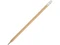 Карандаш трехгранный Графит 3D, бежевый фото