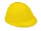 Антистресс Каска полиуретан, желтый фото