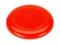 Фрисби Летающая тарелка, пластик, красная фото