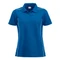 Поло женское Clique New Alpena 200, синее фото