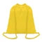 Рюкзак на шнурках 100г/см, желтый фото