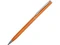 Оптом Ручка шариковая металлическая Атриум, оранжевая для нанесения логотипа или надписи Ручка шариковая металлическая Атриум, оранжевая фото