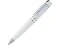 Ручка шариковая металлическая Uma Vip, белая фото