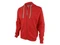 Толстовка на молнии женская Us Basic Perform, красная фото