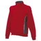 Оптом Кофта женская JRC Messina, Италия, красная/ серая для нанесения логотипа или надписи Кофта женская JRC Messina, Италия, красная/ серая фото