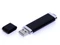 Флешка USB 3.0 на 64 Гб Промо, классическая форма, черная фото