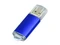 USB-флешка на 32 Гб с прозрачным колпачком, синий USB-флешка на 32 Гб с прозрачным колпачком, синий фото