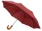 Зонт складной полуавтомат Cary, красный фото