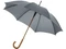 Зонт-трость полуавтомат Kyle, серый фото