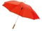 Зонт-трость полуавтомат Lisa, красный фото