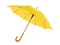 Оптом Зонт-трость полуавтомат «Радуга», желтый для нанесения логотипа или надписи Зонт-трость полуавтомат «Радуга», желтый фото
