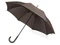 Оптом Зонт-трость антишторм полуавтомат Wind, коричневый для нанесения логотипа или надписи Зонт-трость антишторм полуавтомат Wind, коричневый фото