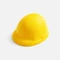 Антистресс «Каска», желтый  фото