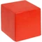 Антистресс «Кубик», красный  фото