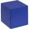Антистресс «Кубик», синий  фото