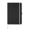 Блокнот Piana A5, черный / серый фото