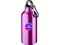 Бутылка алюминиевая с карабином Bullet Oregon 350 мл, фиолетовая фото