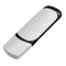 Флешка пластиковая на 4 Гб Ozon, USB 2.0, белая / черная фото
