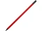 Оптом Карандаш трехгранный Blackie 3D, красный для нанесения логотипа или надписи Карандаш трехгранный Blackie 3D, красный фото