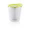 Компактная термокружка Dia, 227 мл, салатовый/ серый фото