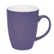 Кружка SWEET с прорезиненным покрытием, фиолетовый фото