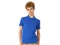 Футболка поло мужская US Basic Laguna, синяя фото