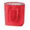Сумка кулер складная, красный фото