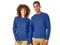 Оптом Свитшот унисекс US Basic Motion с начесом, синий для нанесения логотипа или надписи Свитшот унисекс US Basic Motion с начесом, синий фото
