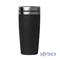 Термостакан Эльбрус, покрытие soft touch, 0,4 л., черный фото