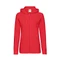 Толстовка Fruit of the Loom Ladies Lightweight Hooded Sweat, красный фото