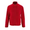 Кофта мужская Sol's Norman Men на молнии, красная фото