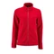 Кофта женская Sol's Norman Women на молнии, красная фото