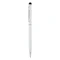 Ручка стилус шариковая металлическая XD Collection, белая фото