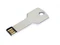 USB-флешка на 16 Гб в виде ключа, серый USB-флешка на 16 Гб в виде ключа, серый фото