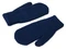 Варежки акриловые US Basic Dunant, темно-синие фото