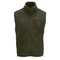 Жилет унисекс Sol's Fury BW, темно-зеленый  фото