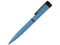 Ручка шариковая пластиковая Pierre Cardin Actuel, голубая / черная фото