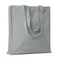 Сумка хлопковая, серый фото