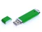 Флешка USB 3.0 на 128 Гб Промо, классическая форма, зеленая фото