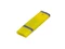 Оптом Флешка USB 3.0 на 128 Гб Промо, классическая форма, желтая для нанесения логотипа или надписи Флешка USB 3.0 на 128 Гб Промо, классическая форма, желтая фото