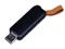 Флешка USB 3.0 на 32 Гб Промо, выдвижной механизм, черная/ коричневая фото