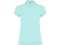 Оптом Футболка поло женская Roly Star, светло-голубая для нанесения логотипа или надписи Футболка поло женская Roly Star, светло-голубая фото