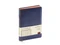 Ежедневник недатированный Bruno Visconti Polo А5, темно-синий/ оранжевый фото