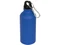 Бутылка Oregon с карабином, soft-touch, синий фото
