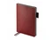 Ежедневник недатированный Bruno Visconti Boston А5, бордовый/ серый фото