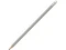 Карандаш заточенный с ластиком «Графит», серый фото