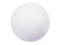 Мячик-антистресс, белый фото